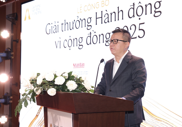 Những điểm mới thú vị của Giải thưởng Hành động vì cộng đồng 2025 - Ảnh 1.