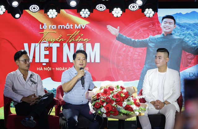 Giọng ca 10X từng giành HCV âm nhạc quốc tế trình làng MV 'Truyền thống Việt Nam'- Ảnh 2.