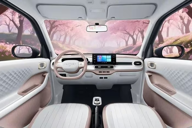Xe ô tô giá 131 triệu đồng xinh xắn, thích hợp đi trong đô thị, rẻ hơn hẳn Kia Morning, Hyundai Grand i10, chỉ bằng Honda SH sẽ có mặt ở Việt Nam?- Ảnh 3. Xe ô tô giá 131 triệu đồng xinh xắn, thích hợp đi trong đô thị, rẻ hơn hẳn Kia Morning, Hyundai Grand i10, chỉ bằng Honda SH sẽ có mặt ở Việt Nam?- Ảnh 3.
