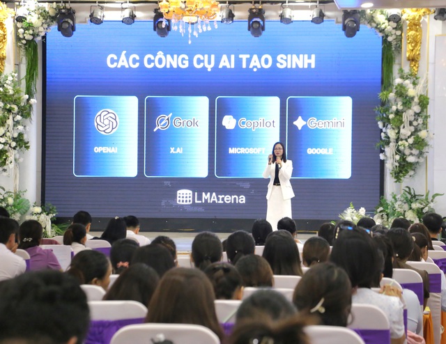 Nghệ An tập huấn ứng dụng trí tuệ nhân tạo trong công tác dân số- Ảnh 3. Nghệ An tập huấn ứng dụng trí tuệ nhân tạo trong công tác dân số- Ảnh 3.