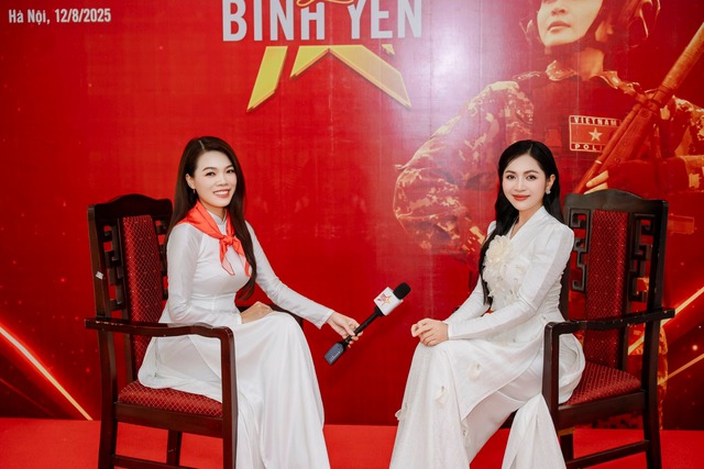 Ca sĩ Duyên Quỳnh: 'Viết tiếp câu chuyện hoà bình từng bị từ chối biểu diễn vì... không nổi tiếng'  - Ảnh 4.