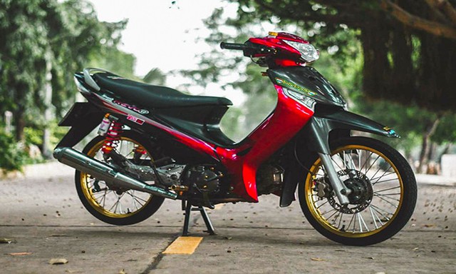 Xe số 110cc giá chỉ từ 15,8 triệu đồng ở Việt Nam siêu tiết kiệm xăng: Honda Wave Alpha hay Yamaha Sirius rẻ nhất? - Ảnh 2. Xe số 110cc giá chỉ từ 15,8 triệu đồng ở Việt Nam siêu tiết kiệm xăng: Honda Wave Alpha hay Yamaha Sirius rẻ nhất? - Ảnh 2.