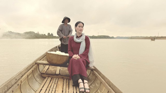 Mặt mộc ở tuổi trung niên của nữ diễn viên phim 'Mưa đỏ' - Thân Thúy Hà- Ảnh 2. Mặt mộc ở tuổi trung niên của nữ diễn viên phim 'Mưa đỏ' - Thân Thúy Hà- Ảnh 2.