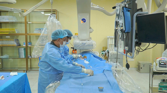 Người đàn ông 56 tuổi đang khỏe mạnh, bất ngờ nhồi máu cơ tim nguy kịch từ dấu hiệu nhiều người Việt bỏ qua- Ảnh 1. Người đàn ông 56 tuổi đang khỏe mạnh, bất ngờ nhồi máu cơ tim nguy kịch từ dấu hiệu nhiều người Việt bỏ qua- Ảnh 1.