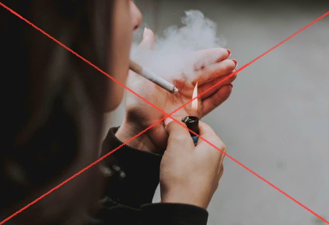 Phụ nữ hút thuốc lá nguy cơ vô sinh, sảy thai và dị tật thai nhi - Ảnh 1. Phụ nữ hút thuốc lá nguy cơ vô sinh, sảy thai và dị tật thai nhi - Ảnh 1.