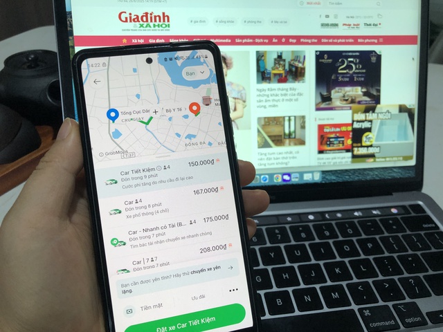 Bão số 5 làm cước vận tải Hà Nội tăng vọt: Grab, Xanh SM..  đều báo giá cao do thời tiết bất thường - Ảnh 3.