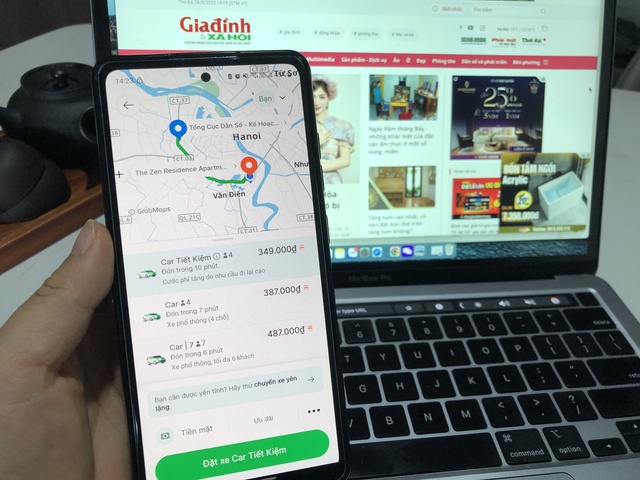 Bão số 5 làm cước vận tải Hà Nội tăng vọt: Grab, Xanh SM..  đều báo giá cao do thời tiết bất thường - Ảnh 5.