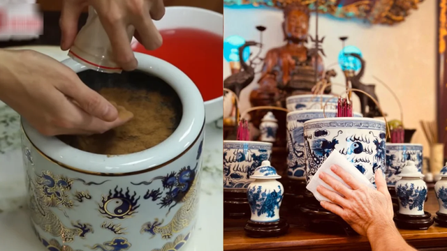 Hướng dẫn cách bỏ bát hương cũ chuẩn phong thủy, không phạm đại kỵ- Ảnh 2. Hướng dẫn cách bỏ bát hương cũ chuẩn phong thủy, không phạm đại kỵ- Ảnh 2.