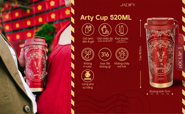 'Việt Nam Độc Lập' – Chiếc ly yêu nước vì sức khỏe người Việt - Ảnh 3. 'Việt Nam Độc Lập' – Chiếc ly yêu nước vì sức khỏe người Việt - Ảnh 3.