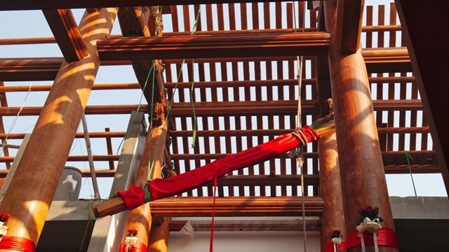 Những điều kiêng kỵ khi gác đòn dông trong nhà- Ảnh 1. Những điều kiêng kỵ khi gác đòn dông trong nhà- Ảnh 1.