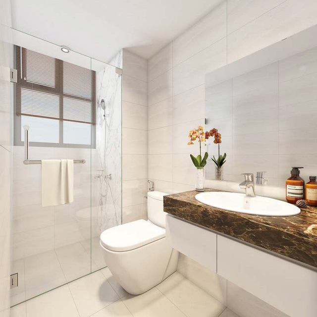 Nhà vệ sinh, những điều gia chủ cần biết để bảo vệ sức khỏe và tinh thần- Ảnh 2. Nhà vệ sinh, những điều gia chủ cần biết để bảo vệ sức khỏe và tinh thần- Ảnh 2.