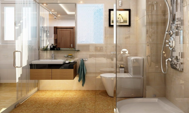 Nhà vệ sinh, những điều gia chủ cần biết để bảo vệ sức khỏe và tinh thần- Ảnh 1. Nhà vệ sinh, những điều gia chủ cần biết để bảo vệ sức khỏe và tinh thần- Ảnh 1.
