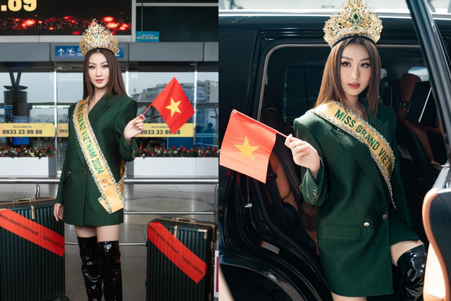Hoa hậu Quế Anh sau 1 năm đăng quang Miss Grand Vietnam 2024- Ảnh 4.