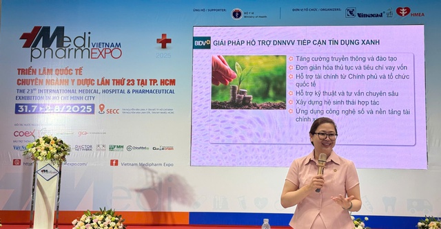 BIDV tích cực hỗ trợ doanh nghiệp Dược và Thiết bị y tế phát triển bền vững- Ảnh 1. BIDV tích cực hỗ trợ doanh nghiệp Dược và Thiết bị y tế phát triển bền vững- Ảnh 1.