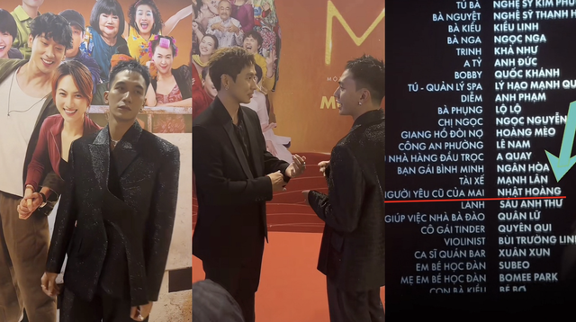 Bất ngờ nam chính 'Mưa đỏ' từng có vai diễn 10 giây trong phim 'Mai' - Ảnh 4. Bất ngờ nam chính 'Mưa đỏ' từng có vai diễn 10 giây trong phim 'Mai' - Ảnh 4.