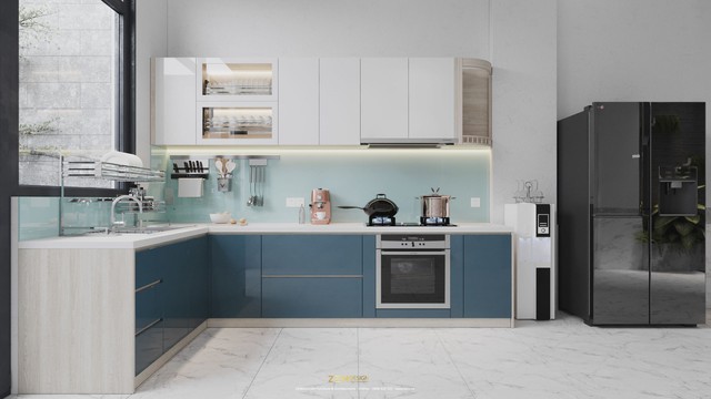 Đặt sai hướng tủ lạnh tài vận bị cản trở, đúng hướng thì tài lộc sinh sôi, phúc khí dồi dào - Ảnh 1. Đặt sai hướng tủ lạnh tài vận bị cản trở, đúng hướng thì tài lộc sinh sôi, phúc khí dồi dào - Ảnh 1.