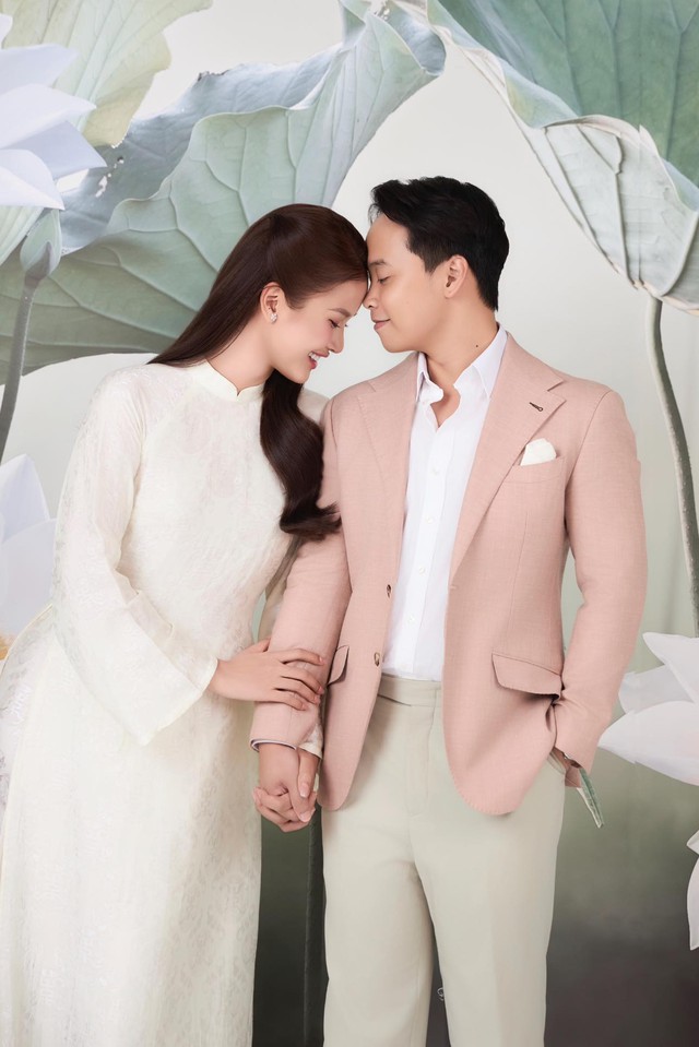 Chồng sắp cưới của Á hậu Hương Ly là ai? - Ảnh 1.