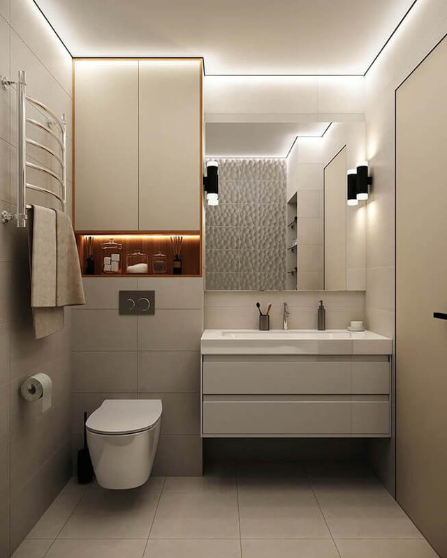 Cách bố trí nhà vệ sinh trong nhà ống giúp gia đình đón nhận nhiều may mắn, tránh hung họa - Ảnh 1.