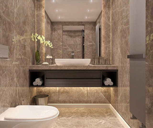 Cách bố trí nhà vệ sinh trong nhà ống giúp gia đình đón nhận nhiều may mắn, tránh hung họa - Ảnh 2.