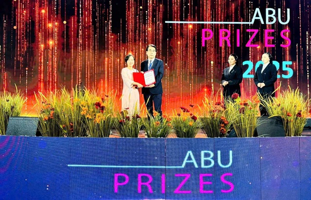 Sự hối hận muộn màng của VOV giành Giải ABU 2025 danh giá - Ảnh 1. Sự hối hận muộn màng của VOV giành Giải ABU 2025 danh giá - Ảnh 1.