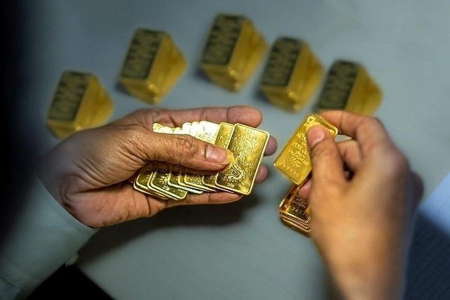 Giá vàng hôm nay 15 / 9: Dự báo giá vàng SJC , nhẫn BTMC , Doji có tiếp tục giảm? - Ảnh 2.