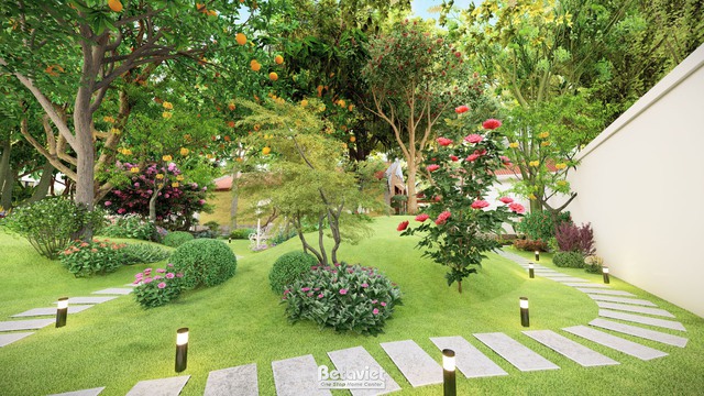 Thiết kế sân vườn cần lưu ý gì? - Ảnh 3.