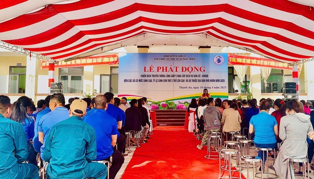 Đưa kiến thức về dân số và kế hoạch hóa gia đình tới phụ nữ ở Quảng Trị - Ảnh 1.