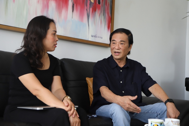 NSND Khải Hưng: Tôi sốc khi Khải Anh nghỉ việc ở VTV - Ảnh 4.