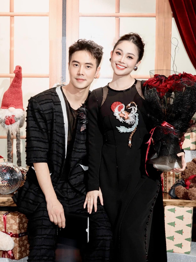 MC thùy Linh bất ngờ thông báo mang thai con đầu lòng sau 5 năm kết hôn - Ảnh 4.