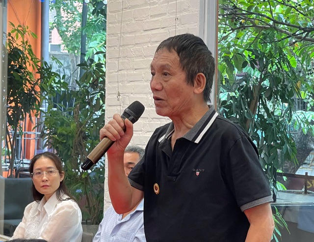 Các cựu binh Quảng Trị bối rối khi người trẻ đặt câu hỏi: ‘Sao hi sinh nhiều mà vẫn cố giữ Thành cổ'? - Ảnh 5.