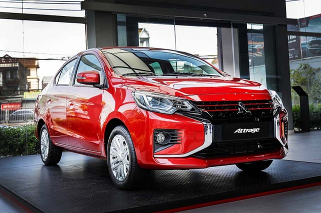 Giá lăn bánh Mitsubishi Attrage giảm cực mạnh, thấp hơn cả Kia Morning, Hyundai Grand i10, xứng danh sedan hạng B rẻ nhất Việt Nam - Ảnh 2.