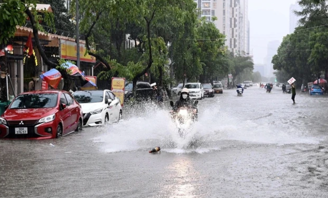 Người dân miền Bắc lại sắp hứng chịu những đợt mưa như trút nước do ảnh hưởng của siêu bão? - Ảnh 2.