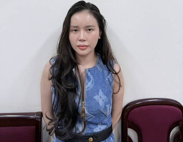 Danh tính người phụ nữ ở Hà Nội vừa bị khởi tố vì vu khống hoa hậu cuộc thi Miss Universe Vietnam - Ảnh 1.
