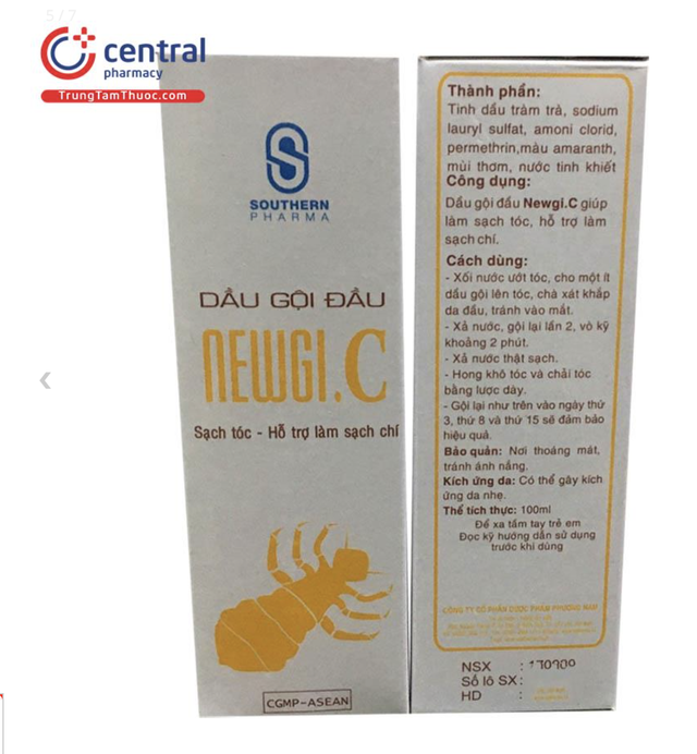 Dầu gội đầu Newgi.C diệt chấy tiếp tục buộc thu hồi để tiêu hủy - Ảnh 2.