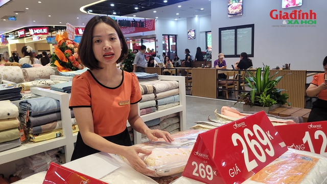 Bắt đầu giao mùa, chăn ga gối đệm giảm giá 50%, thêm quà tặng, giá chỉ từ 122.000 đồng - Ảnh 3.