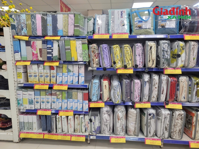 Bắt đầu giao mùa, chăn ga gối đệm giảm giá 50%, thêm quà tặng, giá chỉ từ 122.000 đồng - Ảnh 4.