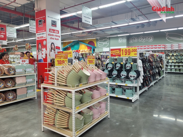 Sau Hè, hàng gia dụng nhà bếp giảm sâu chưa từng thấy, giá chỉ từ 45.000 đồng/sản phẩm - Ảnh 1. Sau Hè, hàng gia dụng nhà bếp giảm sâu chưa từng thấy, giá chỉ từ 45.000 đồng/sản phẩm - Ảnh 1.