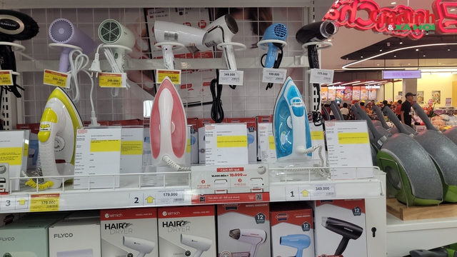 Sau Hè, hàng gia dụng nhà bếp giảm sâu chưa từng thấy, giá chỉ từ 45.000 đồng/sản phẩm - Ảnh 3. Sau Hè, hàng gia dụng nhà bếp giảm sâu chưa từng thấy, giá chỉ từ 45.000 đồng/sản phẩm - Ảnh 3.
