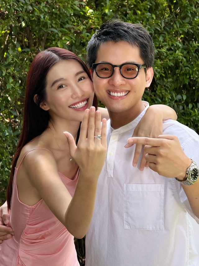 Á hậu Chế Nguyễn Quỳnh Châu chuẩn bị ' lên xe hoa ' với doanh nhân Nguyễn Ngọc Phát - Ảnh 2. Á hậu Chế Nguyễn Quỳnh Châu chuẩn bị ' lên xe hoa ' với doanh nhân Nguyễn Ngọc Phát - Ảnh 2.