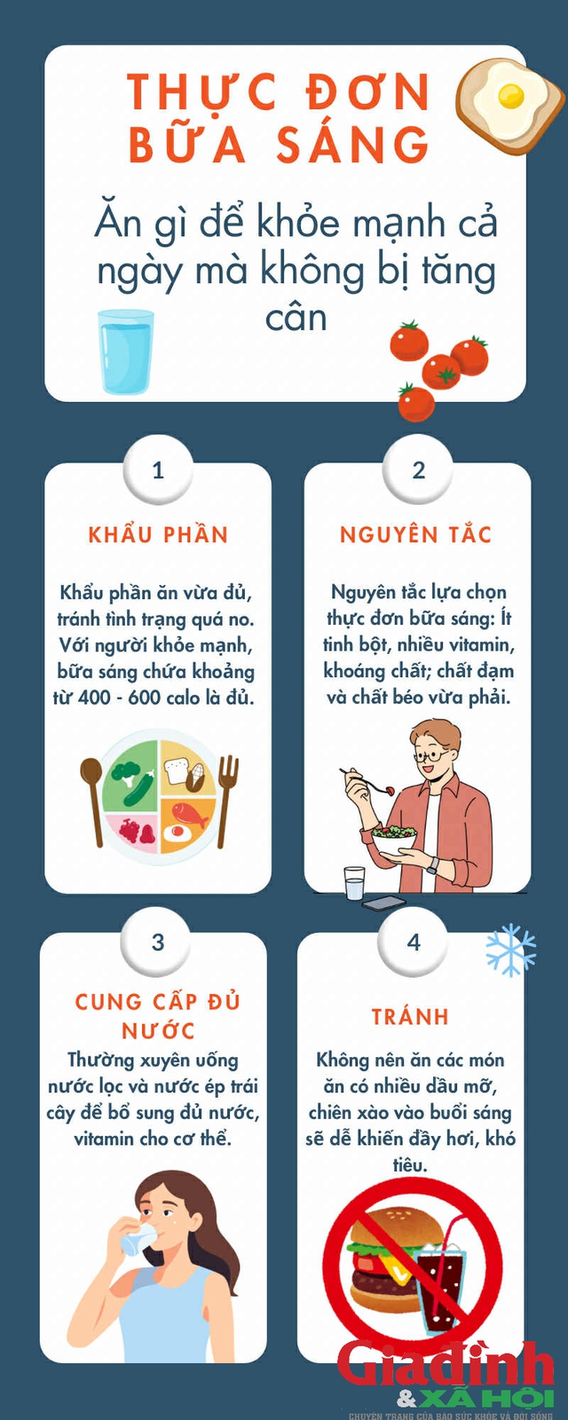 Bí quyết ăn sáng giúp đẩy lùi bệnh mãn tính - Ảnh 1.