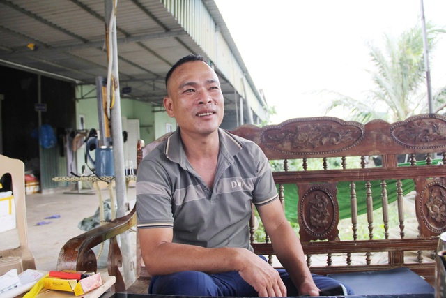 Khởi nghiệp từ 12 triệu đồng, chủ trang trại thu lãi lớn với ốc bươu đen - Ảnh 2. Khởi nghiệp từ 12 triệu đồng, chủ trang trại thu lãi lớn với ốc bươu đen - Ảnh 2.