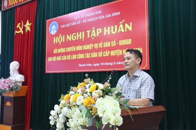 Nâng cao chất lượng dân số tại thanh hóa bằng biện pháp tầm soát sớm - Ảnh 3.