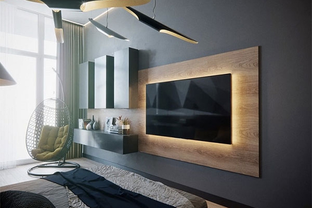 Vị trí đại kỵ đặt tivi làm mất tài lộc - Ảnh 1.