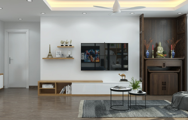 Vị trí đại kỵ đặt tivi làm mất tài lộc - Ảnh 3.