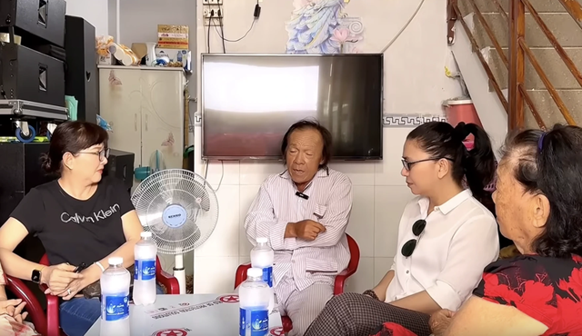 Nghệ sĩ cải lương Bửu Khánh chật vật vì khối u phổi và không giấy tờ tùy thân - Ảnh 5.