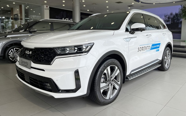 Giá lăn bánh Kia Sorento hybrid giảm sốc , xả kho SUV hạng D rẻ nhất phân khúc - Ảnh 3.