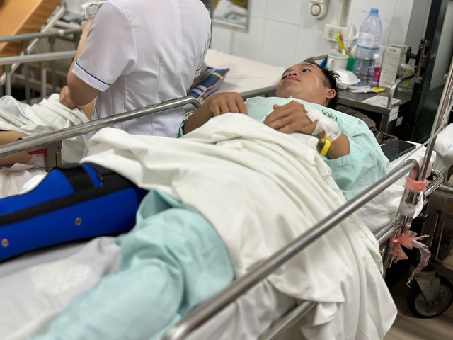 Vòng tay nhân ái: Câu chuyện cảm động về gia đình người đàn ông Dao gặp nạn - Ảnh 2.