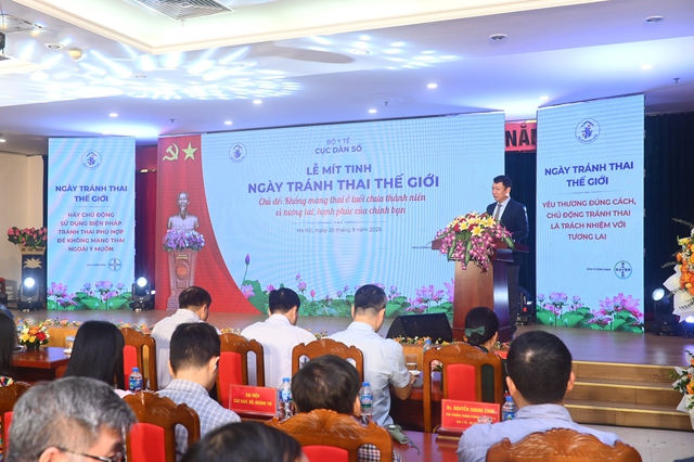 Không mang thai ở tuổi chưa thành niên vì tương lai, hạnh phúc của chính bạn - Ảnh 1.