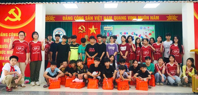 Vòng tay nhân ái: Trung thu ấm áp tại Trung tâm Bảo trợ xã hội số 1 Hà Nội - Ảnh 5.