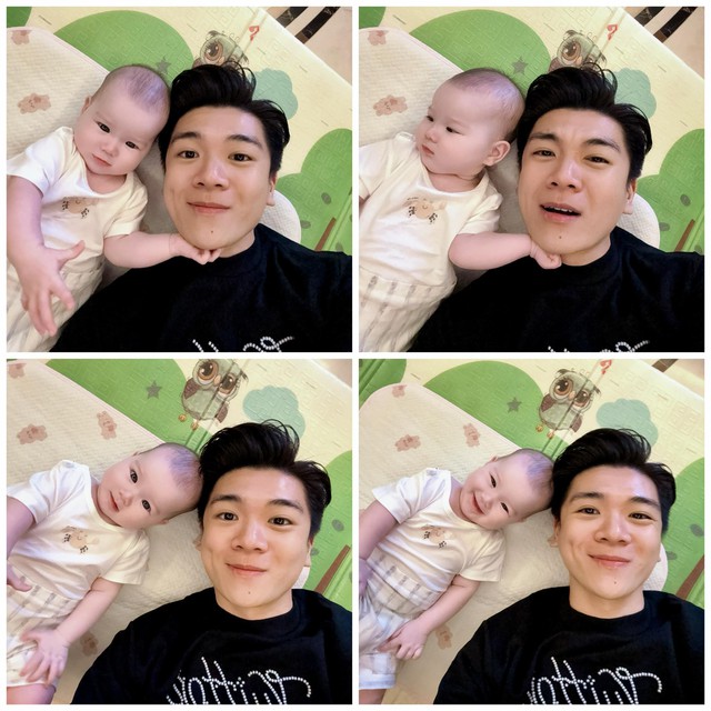 Vẻ ngoài đáng yêu của con gái út doanh nhân Đỗ Quang Vinh - Ảnh 2.